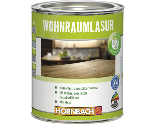 Dose Wohnraumlasur von Hornbach