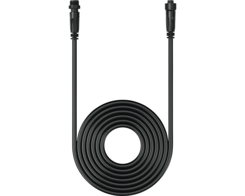 Verlängerungskabel ECOVACS GOAT-O Schwarzes Verbindungskabel mit Stecker
