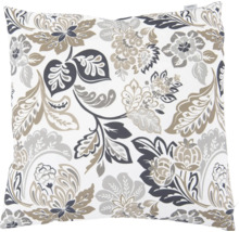 Kissen mit floralem Muster