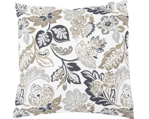 Kissen mit floralem Muster