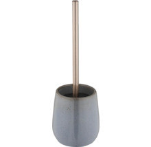Toilettenbürste mit Halter aus Keramik und Metall
