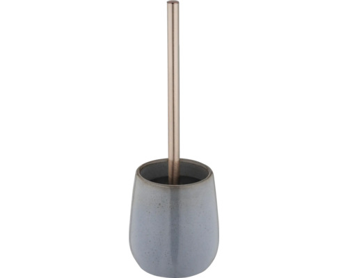 Toilettenbürste mit Halter aus Keramik und Metall
