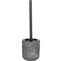 Toilettenbürste mit Halter aus Steinzeug