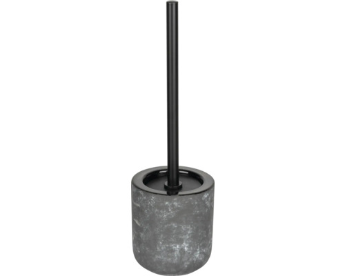 Toilettenbürstengarnitur mit Behälter und Bürste