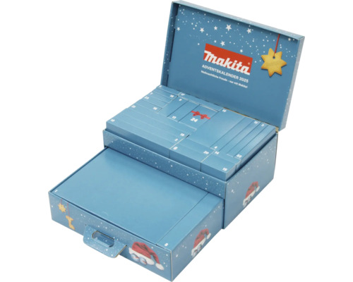 Makita Adventskalender 2025 mit 24 Überraschungen