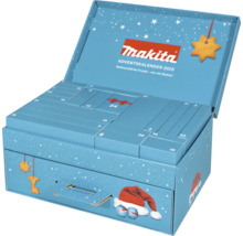 Makita Adventskalender 2025 mit 24 Überraschungen
