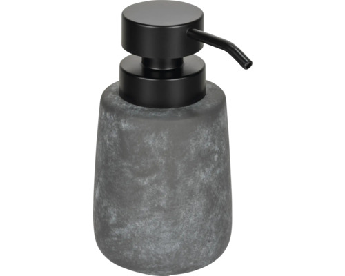 Seifenspender aus Steinzeug mit Pumpe