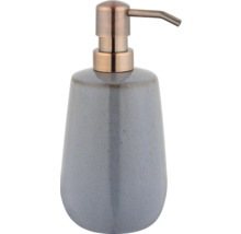 Seifenspender aus Keramik mit Spenderkopf
