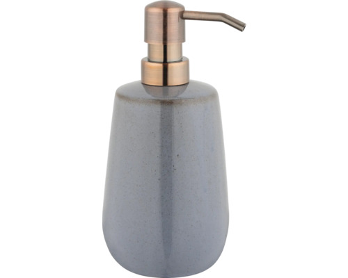 Seifenspender aus Keramik mit Spenderkopf