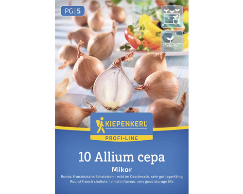 Kiepenkerl Profi-Line 10 Allium cepa Mikor Schalotten Set