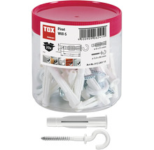 TOX Pirat Will-S Dübel und Schrauben, 20 Stück