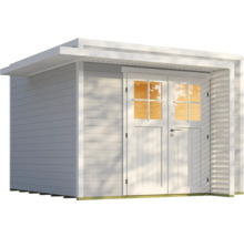 Gartenhaus mit Doppeltür und Fenster