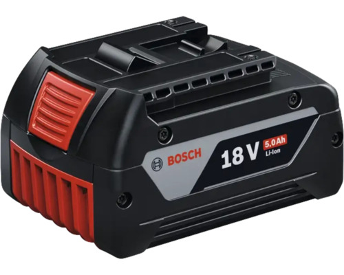 Bosch 18 Volt 5.0 Ah Li-Ion Akku