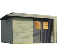 Gartenhaus mit Doppeltür und Flachdach