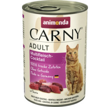 Animonda Carny Adult Katzenfutter Dose mit Multi-Fleisch-Cocktail