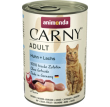 Animonda Carny Adult Katzenfutter Huhn und Lachs in Konservendose