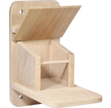 Nistkasten aus Holz mit Klappdeckel