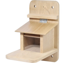 Vogelhaus aus Holz zur Wandmontage