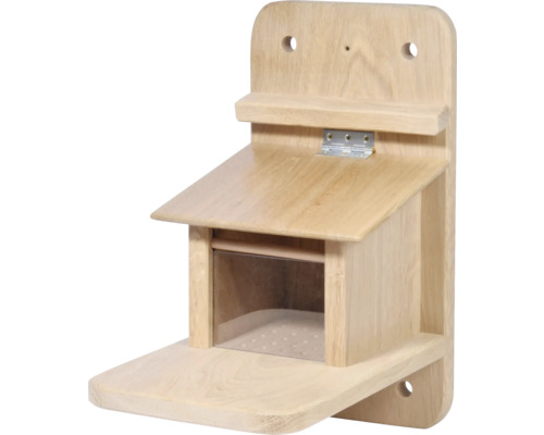 Vogelhaus aus Holz zur Wandmontage