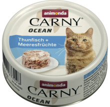 Animonda Carny Ocean Katzenfutter mit Thunfisch und Meeresfrüchten