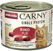 Animonda Carny Adult Single Protein Rind Pur Katzenfutter in Dose