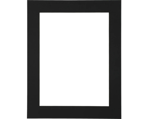 Schwarzer Bilderrahmen