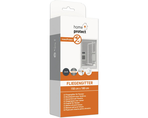 Fliegengitter für Fenster, 150 cm x 180 cm, Verpackung