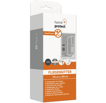 Fliegengitter 150 cm x 300 cm für Fenster im Karton