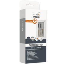 Verpackung einer Fliegengittertür mit den Maßen 110 cm x 210 cm