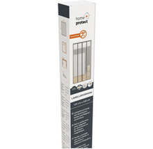 Verpackung einer Lamellenvorhang-Garnitur mit Aluminiumleiste und Magnetverschluss, Größe 125 cm x 240 cm