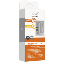 Verpackung eines Fliegengitters 130 cm x 150 cm mit Sonnenschutz