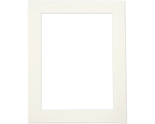 Bilderrahmen Passepartout