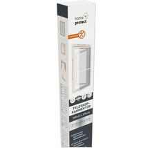 Verpackung einer Home Protect Teleskop-Rahmentür, 100 cm x 215 cm, mit Aluminiumrahmen und Insektenschutz