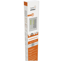 Home Protect Logo, Insektenschutzfenster 130x150 cm Verpackung