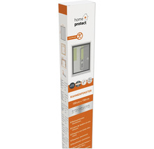 Home Protect Insektenschutz-Rahmenfenster 130 cm x 150 cm Verpackung