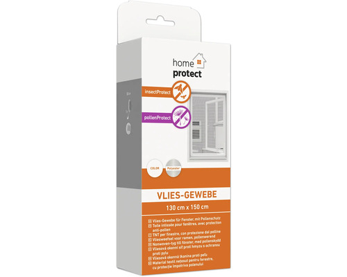 Home Protect Vlies-Gewebe 130 Zentimeter mal 150 Zentimeter zum Schutz vor Insekten und Pollen