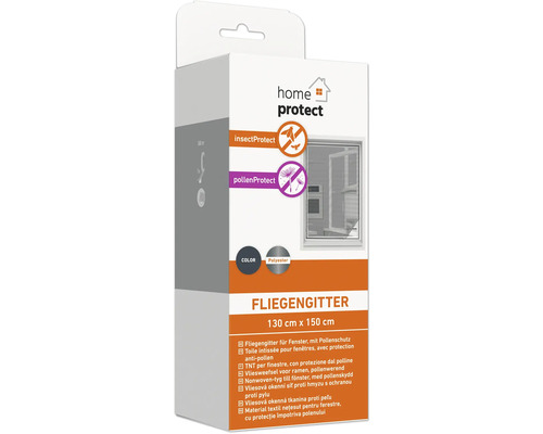 Verpackung eines Fliegengitters 130 cm x 150 cm mit Pollenschutz