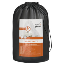 Verpackung eines Moskitonetzes für Doppelbetten, Größe 1250 cm x 250 cm