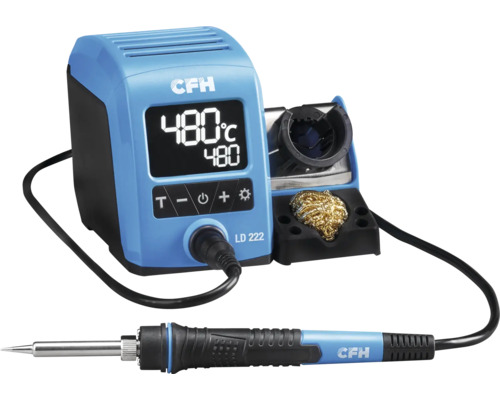 CFH Lötstation mit digitaler Anzeige