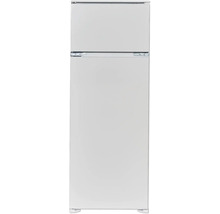 Weißer Kühlschrank mit Gefrierfach