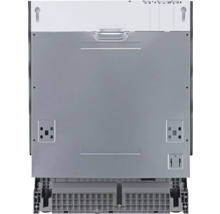 Rückansicht eines Geschirrspülers