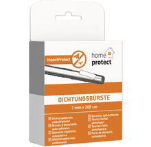 Dichtungsbürste, selbstklebend, 7 mm x 200 cm, verpackt