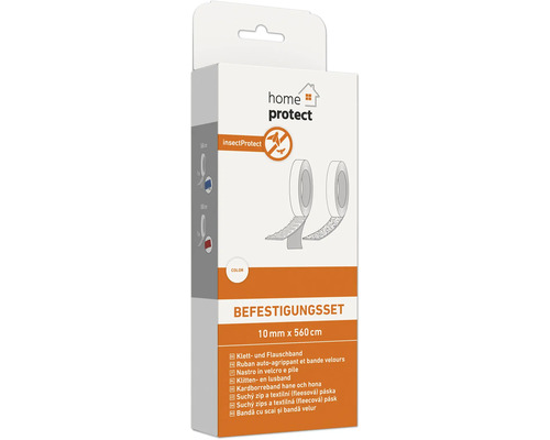 Home Protect Befestigungsset, 10 mm x 560 cm, zur Insektenabwehr