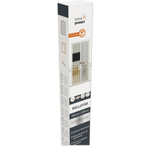 Verpackung einer Insektenschutz Rolltür aus Aluminium mit den Maßen 150 cm x 220 cm