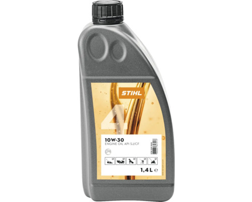 STIHL Motoröl 10W30 - für 4 Takt-Motoren STIHL 4-Takt Motoröl 10W-30, 1,4 Liter