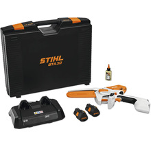 Akku-Astschere mit Zubehör im Koffer