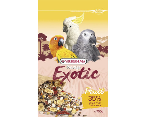 Versele Laga Prestige Exotic Futtermischung für exotische Vögel, 750g