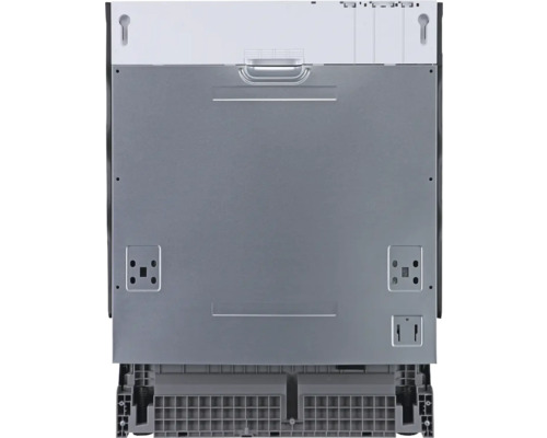 Rückseite eines Geschirrspülers.