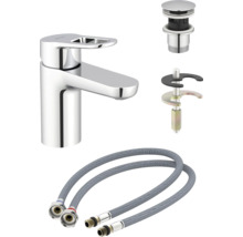 Waschtischarmatur mit Zubehör