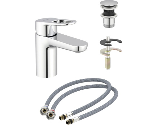 Waschtischarmatur mit Zubehör